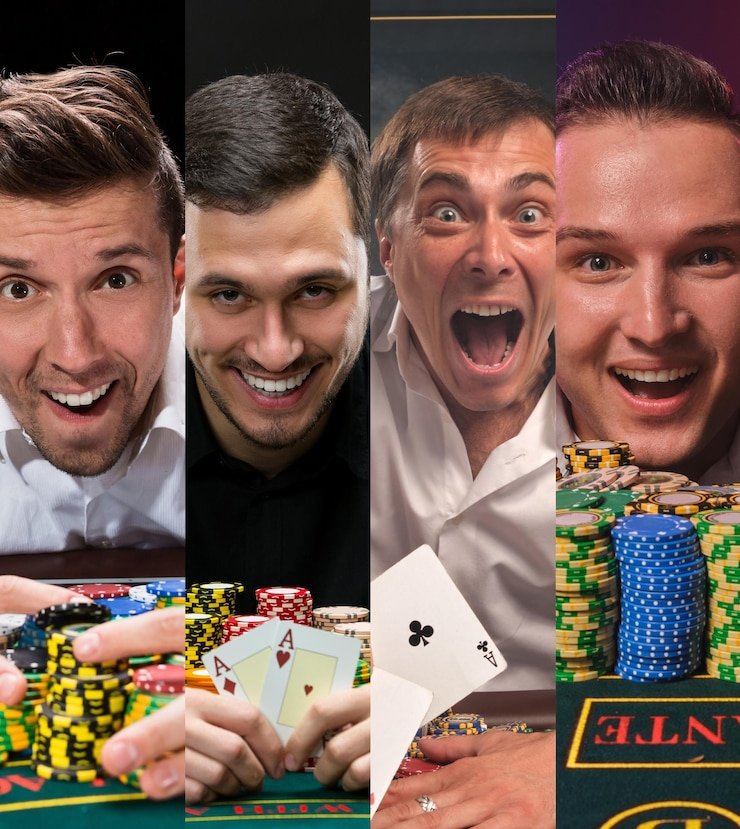 viavip5 live-dealer studio with professional croupiers and multi-camera setup